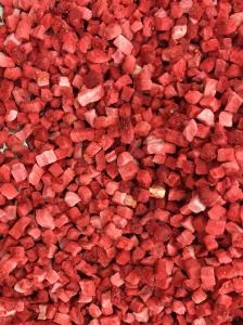 FD strawberry diced